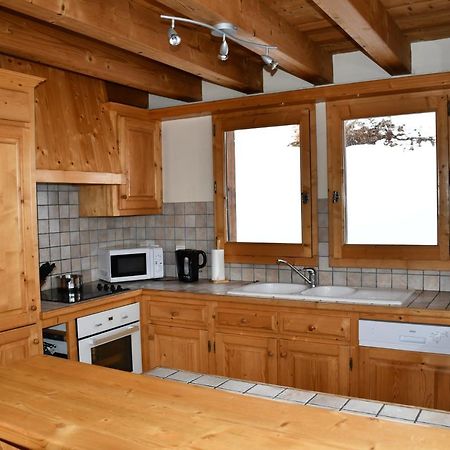 Chalet Orlando Les Gets Eksteriør bilde