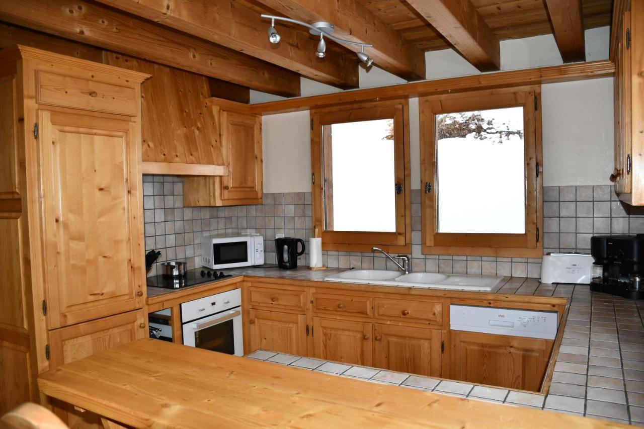 Chalet Orlando Les Gets Eksteriør bilde