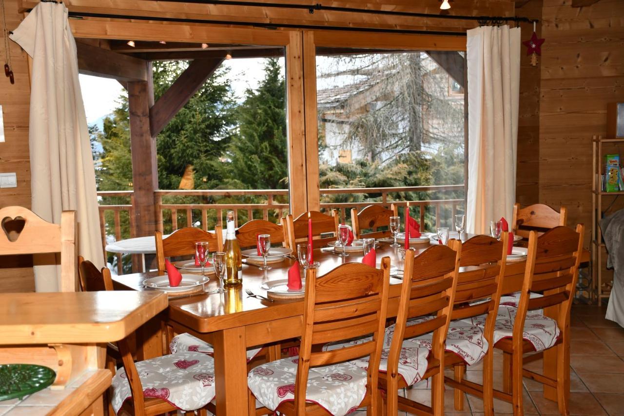Chalet Orlando Les Gets Eksteriør bilde