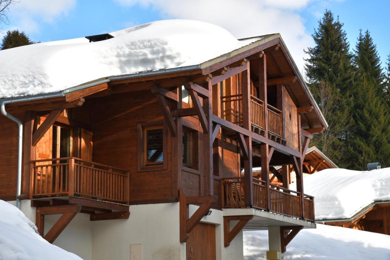 Chalet Orlando Les Gets Eksteriør bilde