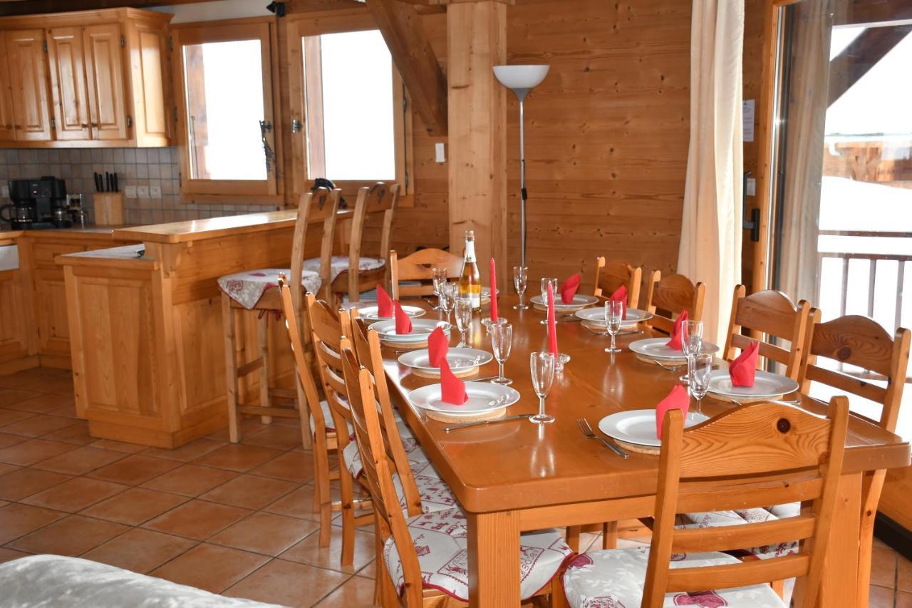 Chalet Orlando Les Gets Eksteriør bilde