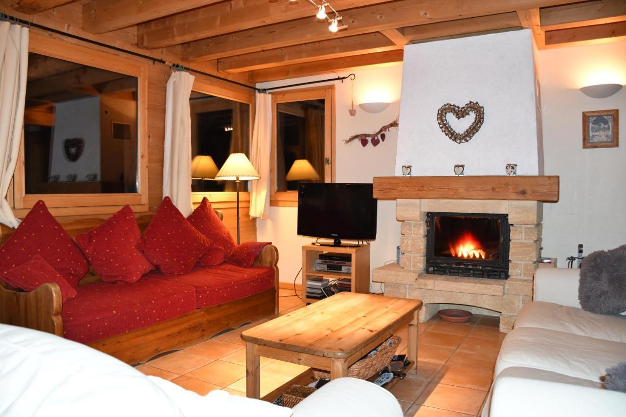 Chalet Orlando Les Gets Eksteriør bilde