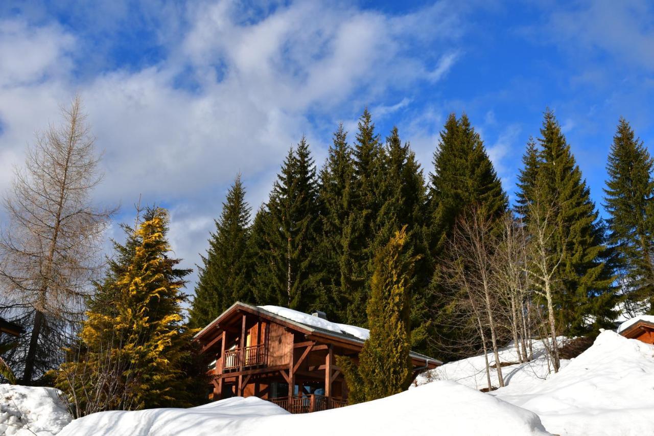 Chalet Orlando Les Gets Eksteriør bilde